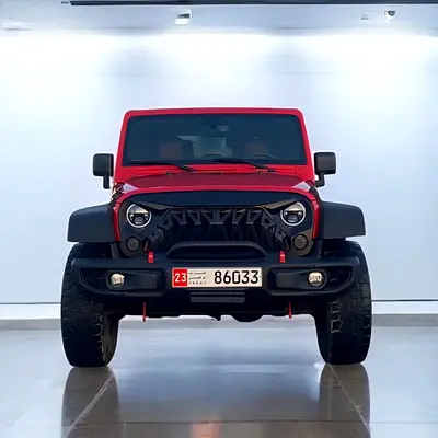 2017 JEEP WRANGLER 缩略图 2