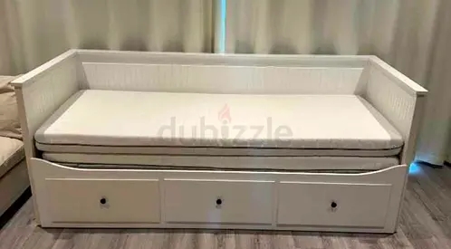 Ikea Day bed with mattress available in perfect condition