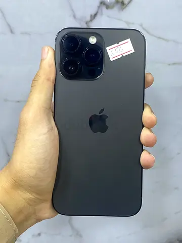 Apple iPhone 14 Pro Max - Graphite (Good Condition) 93 health