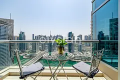 Marina View | Furnished | High Floor | June 15th