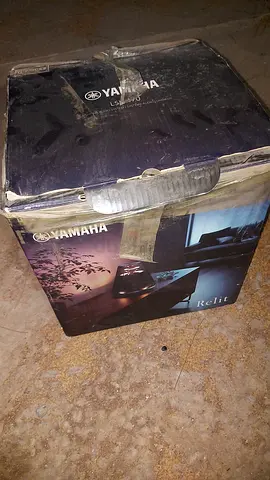 Yamaha AV Receiver / Amplifier in Original Box – Used