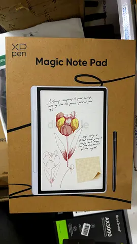 XP-Pen Magic Note Pad - Digital Notebook (Sealed Retail Promo Poster) - AED 799