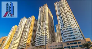 Sale 1BHK apartment room and living room Ajman One Tower AJMAN,UAE.