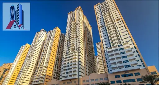 Sale 1BHK apartment room and living room Ajman One Tower AJMAN,UAE.