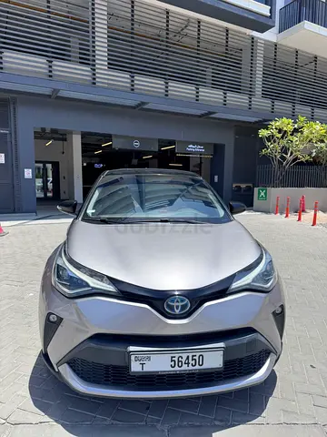 Toyota C-HR Hybrid 2020 GCC Specs