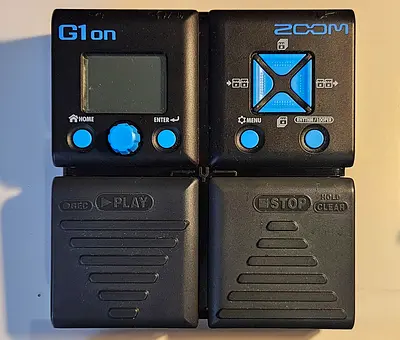 Zoom G1on Guitar Multi-Effects Pedal