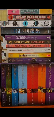 Collection of Popular Fiction  Classics - Includes Harry Potter Box Set