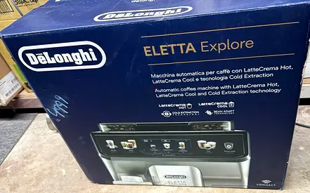 DeLonghi Eletta Explore Fully Automatic Coffee Machine