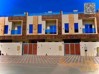 🏡 Luxury Townhouse for Sale in Al Yasmeen Village – Ajman | 5 Master Bedrooms | 10% Downpayment |