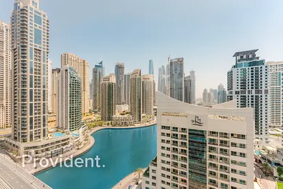 Modern 2BR | Canal View | Prime Marina Location