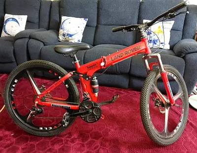 Land Rover Sports Bike Foldable