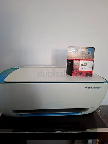 HP DeskJet Compact Printer with Extra HP 652 Ink Cartridge
