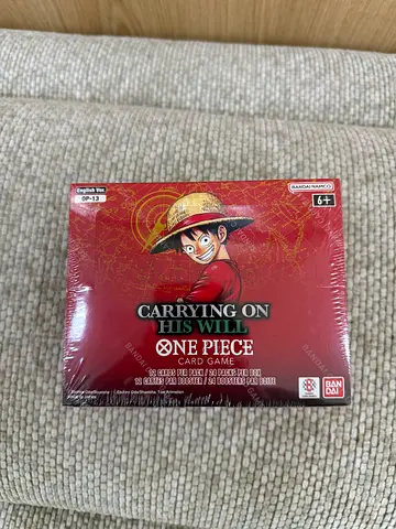 One Piece OP-13 Booster Box “Sealed”