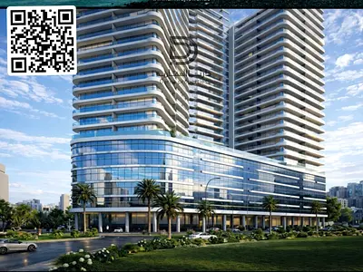 Amwaj Tower... Residential units with high-end finishes and flexible payment plans.