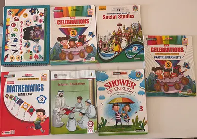 NIMS Grade 3 books
