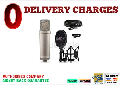 RØDE NT1 Large-diaphragm Studio Condenser Microphone