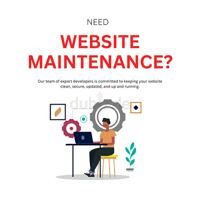 Website maintenance