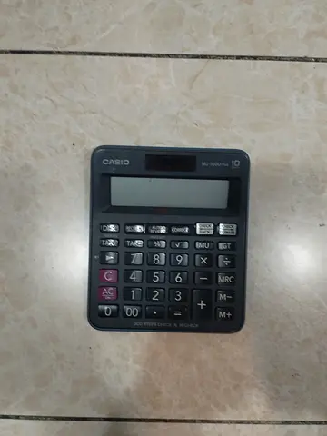 Casio MJ-120DLC desktop calculator