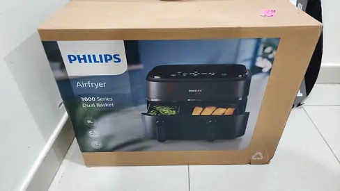Philips Dual basket Airfryer