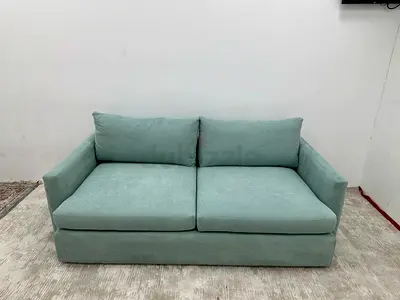 Like new condition cratebarrel two seater sofa