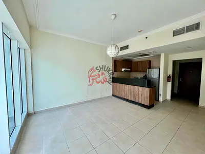 Downtown Studio | Burj Al Nujoom | Balcony | Skyline View