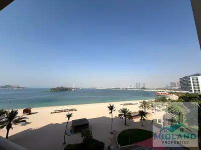 Spacious & Elegant | Sea View | 1 BHK | Palm Jumeriah