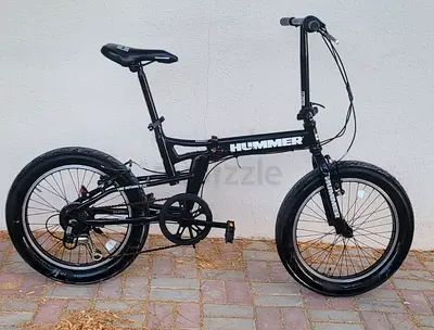 Hummer Folding 20 Compact Bike - Black