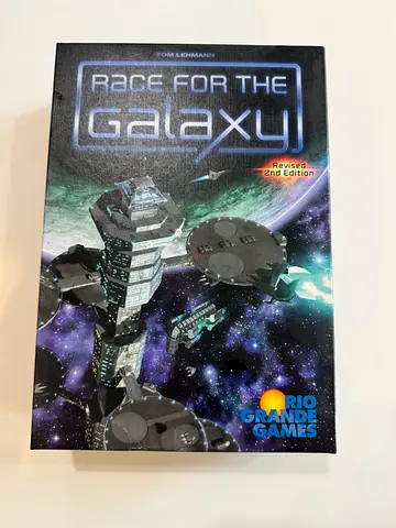 Race for the Galaxy board game (2nd Edition) - complete set