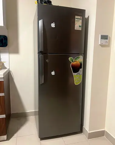 Used double-door refrigerator - excellent working condition