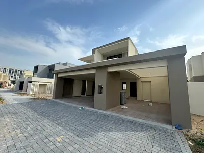 4BR Type E Villa | Single Row | On the Park | Jebel Ali Village