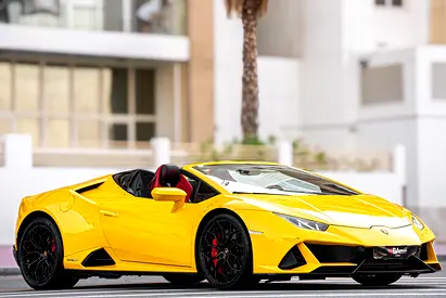 2022 Lamborghini Huracan EVO Spyder - European Specs