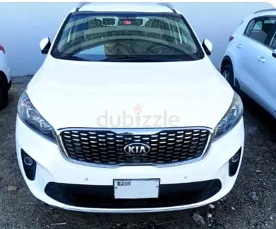 Kia sorento full automatic GCC spaeis 7 seter 2019