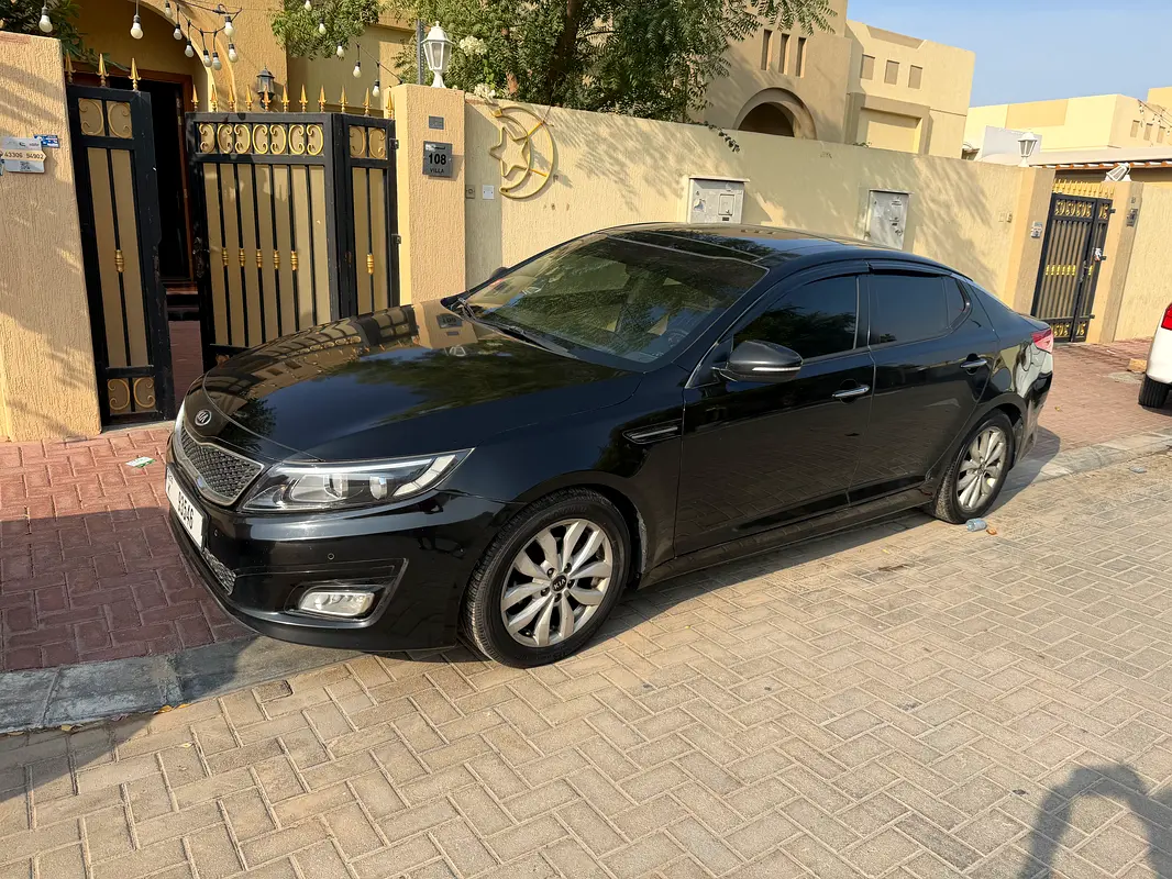 Kia Optima 2016 — photo 1 of 14