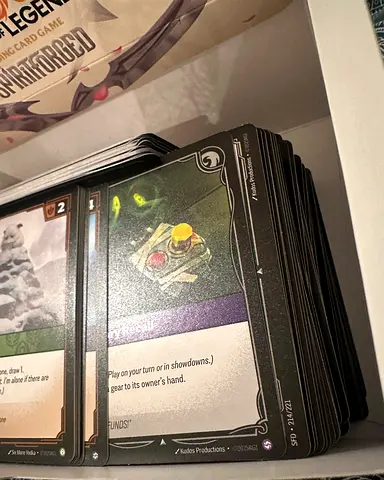 Bulk of Riftbound Spiritforged League of Legends TCG