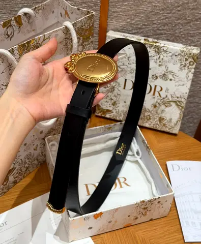 Dior belt for women
