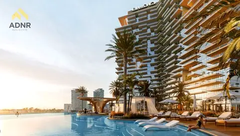 إعفاء من رسوم دائرة الأراضي والأراضي / سكن فاخر / موقع متميز \ عائد استثمار 15%