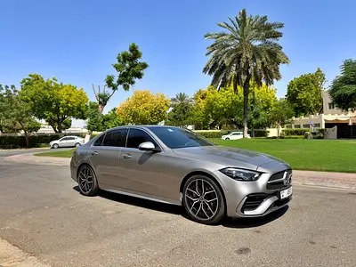 GCC C200 ///AMG UNDER WARRANTY and SERVICE CONT