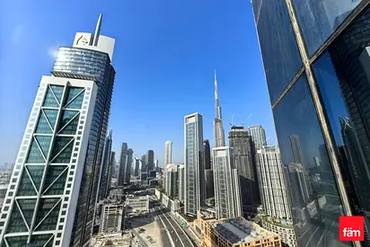 Burj & Sea View I Fully Furnished I Corner
