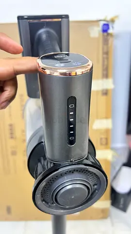 Wireless vacuum cleaner