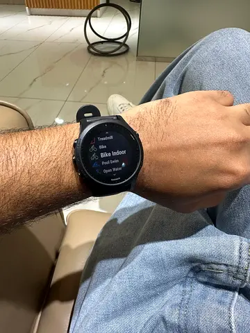 Garmin Forerunner 945 Premium GPS Running/Triathlon Smartwatch - Black
