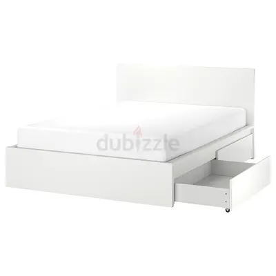 IKEA queen size bed for sale