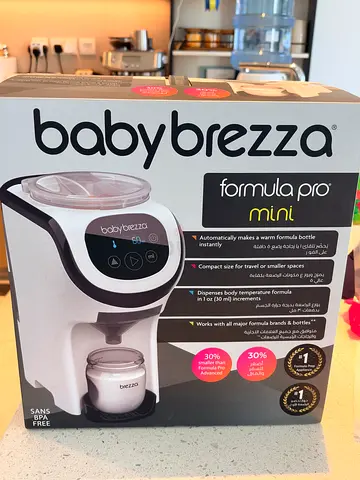 Baby Brezza Formula Pro Mini - automated formula maker (boxed)