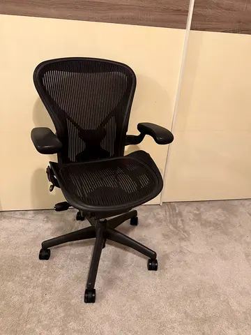 Herman Miller Ergonomic Mesh Office Chair with Lumbar Support