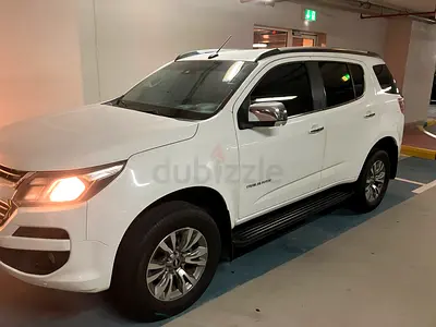 Trailblazer 2017 160,000 kms GCC 2WD @AED 22,999 only