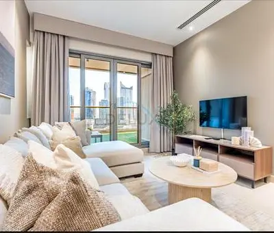 Furnished 2BR | Elite Downtown Residence 1 | Canal & Downtown Views