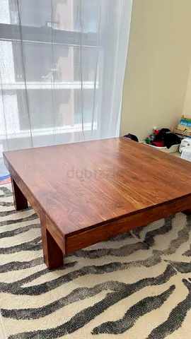 Wooden Coffee Table