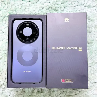 HUAWEI MATE 80 PRO 512GB STORAGE GLOBAL VERSION TRA VERSION