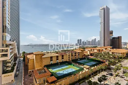 Vacant Unit with Full Sea and Palm Views