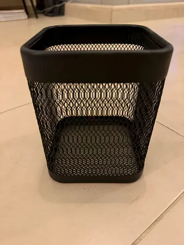 Black Mesh Utensil holder - Utensils NOT included - NO OFFERS