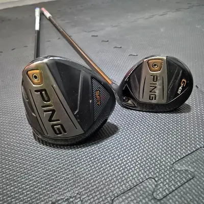 Ping G400 Driver and 3 Wood - Stiff Shafts